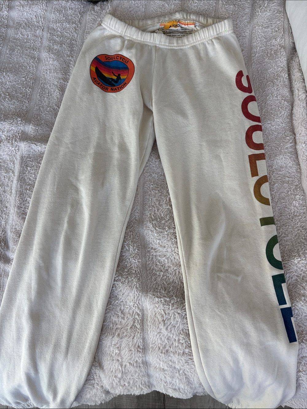 Aviator nation Soulcycle sweatpants size small